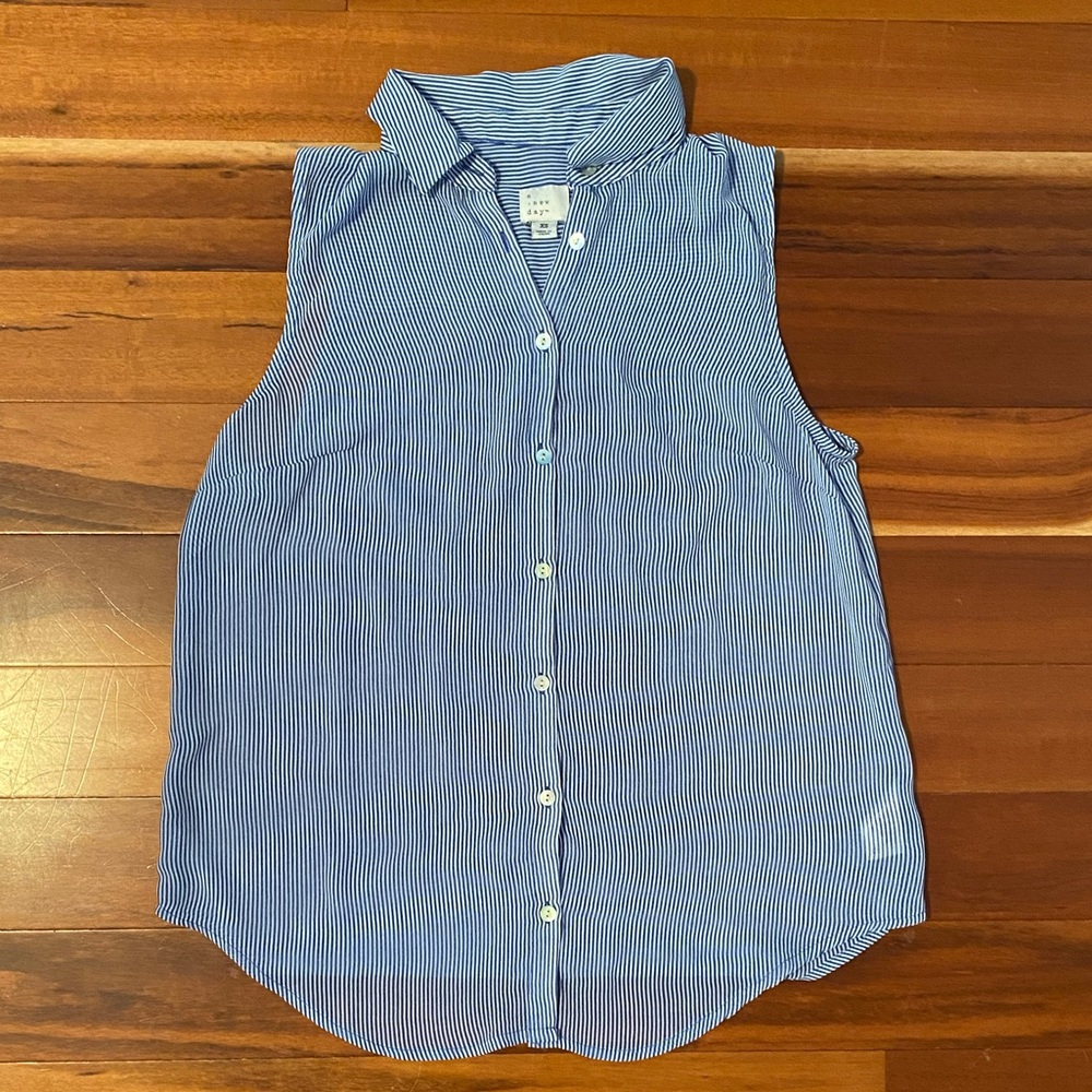 XS Sheer Tank Top